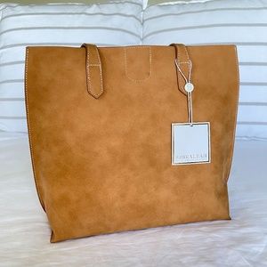 Tan Tote by Shiraleah